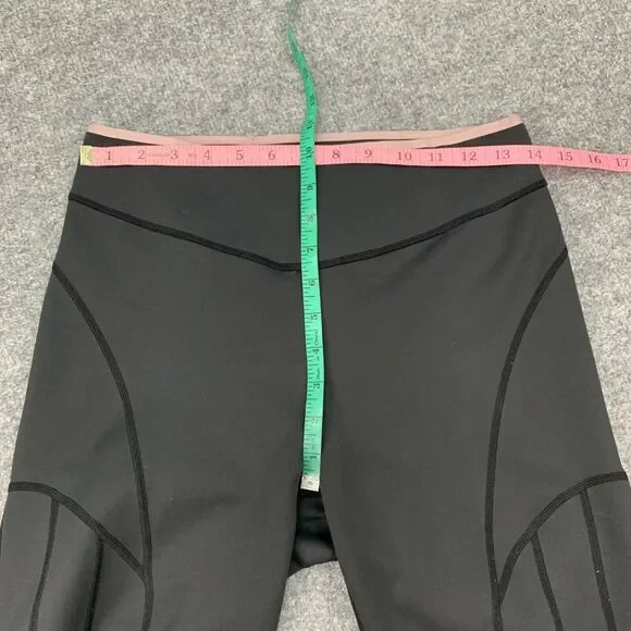 Free People Shorts Womens S Small Black Movement Step Up High Rise Pull On Biker - Picture 7 of 13